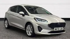 Silver Used 2022 Ford Fiesta Titanium Hatchback | £12,200 (Good price)