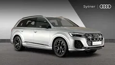 Silver New 2025 Audi Q7 Black Edition SUV | £65,000 (Fair price)