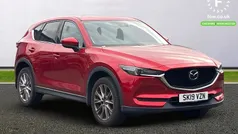 Red Used 2019 Mazda CX-5 Inclusive SUV | £15,499 (Fair price)