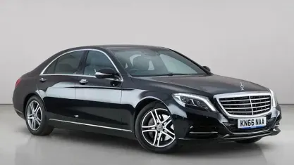 Used Mercedes S350 SE 258 HP (189 kW) 2016 Black Sedan