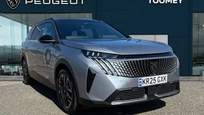 Used Peugeot 5008 GTi 136 HP (100 kW) 2025 Grey SUV