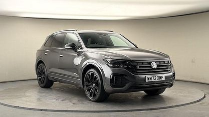 Usado VW Touareg Black Edition 286 HP (210 kW) 2022 Cinzento SUV