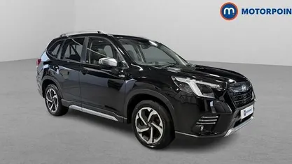 Black Used 2024 Subaru Forester Premium SUV | £25,799 (Fair price)