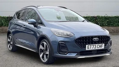 Used Ford Fiesta Active 125 HP (91 kW) 2022 Hatchback