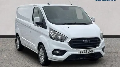 Used 2023 Ford Transit Custom Limited Van | £19,900 (Fair price)