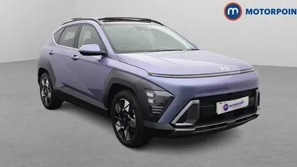 Used Hyundai Kona Ultimate 129 HP (94 kW) 2025 Blue SUV