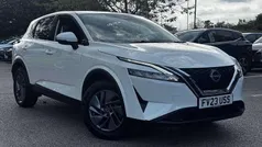 White Used 2023 Nissan Qashqai Acenta Premium SUV | £16,990 (Good price)