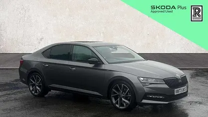 Used 2023 Skoda Superb SportlinePlus Hatchback | £25,655 (Fair price)