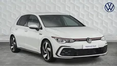 White Used 2023 VW Golf VIII GTI Hatchback | £29,000 (Fair price)