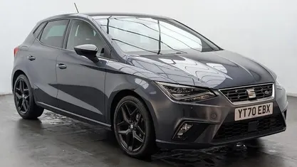 Grey Used 2020 Seat Ibiza FR Hatchback | £9,850 (Fair price)