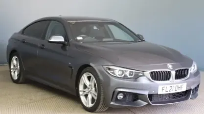 Used BMW 420 M Sport 184 HP (135 kW) 2021 Grey Coupe