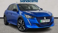 Used 2020 Peugeot e-208 GT-line Hatchback | £11,322 (Fair price)
