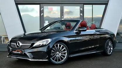 Used Mercedes C250 AMG line 204 HP (150 kW) 2018 Cabriolet