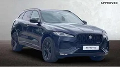 Portofino blue Used 2022 Jaguar F-Pace R-Dynamic SUV | £34,895 (Fair price)