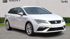 White Used 2019 Seat Leon FR Estate | £15,200 (Fair price)