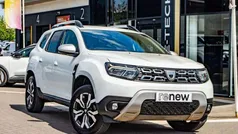White Used 2021 Dacia Duster Prestige SUV | £13,395 (Fair price)