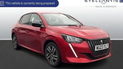 Used 2023 Peugeot 208 Allure+ Hatchback | £16,548 (Fair price)