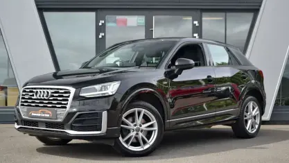 Used Audi Q2 S-Line 150 HP (110 kW) 2018 Black SUV