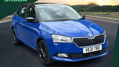 Blue Used 2021 Skoda Fabia Colour Edition Hatchback | £11,295 (Fair price)