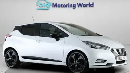 Used Nissan Micra S 92 HP (67 kW) 2022 White Hatchback