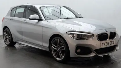 Silver Used 2016 BMW 120 M Sport Hatchback | £12,850 (Fair price)