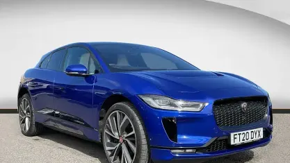 Käytetty Jaguar I-Pace 294 kW (400 HP) 2020 Sininen Katumaasturi