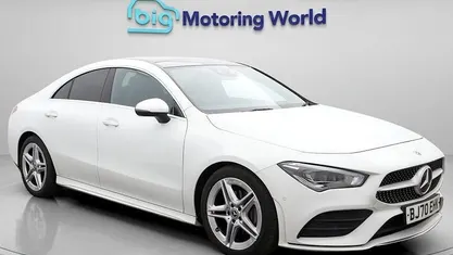 Used 2022 Mercedes CLA180 AMG Line Premium Plus Sedan | £19,500 (Fair price)