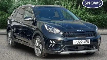 Used Kia Niro 141 HP (103 kW) 2022 Black SUV
