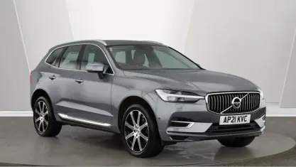 Used Volvo XC60 Inscription 390 HP (286 kW) 2021 Osmium grey SUV