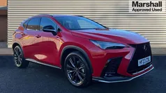 Red Used 2023 Lexus NX450h+ Sport Line SUV | £43,591 (Super price)