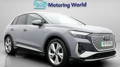 Used 2023 Audi Q4 e-tron S-Line SUV | £19,600 (Good price)