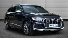 Black Used 2020 Audi SQ7 Comfort SUV | £47,295 (Fair price)