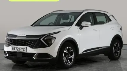 Used Kia Sportage 114 HP (83 kW) 2022 White SUV
