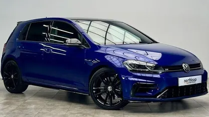 Used VW Golf VII R 300 HP (220 kW) 2019 Hatchback