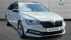 Used 2021 Skoda Superb SportlinePlus Estate | £20,699 (Good price)