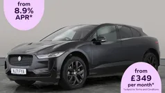 Black Used 2021 Jaguar I-Pace SUV | £21,434 (Fair price)