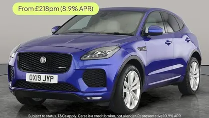 Used 2020 Jaguar E-Pace R-Dynamic SUV | £14,627 (Fair price)