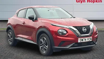 Used Nissan Juke N-Connecta 114 HP (83 kW) 2025 SUV