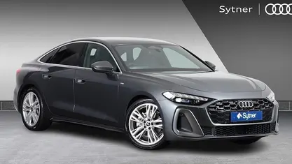 New 2025 Audi A5 S-Line Sedan | £43,500 (Fair price)