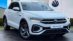 Used 2024 VW T-Roc R-line SUV | £27,280 (Fair price)