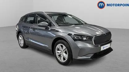 Used Skoda Enyaq iV 125 kW (170 HP) 2024 Grey SUV