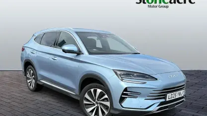 Used BYD Seal U Boost 218 HP (160 kW) 2024 Blue SUV