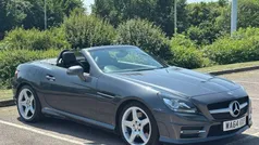 Used 2013 Mercedes SLK250 AMG Cabriolet | £8,990 (Fair price)