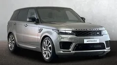 Silver Used 2020 Land Rover Range Rover Sport Autobiography Dynamic SUV | £38,200 (Fair price)