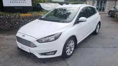 Used 2016 Ford Focus Titanium Hatchback | £7,495 (Good price)