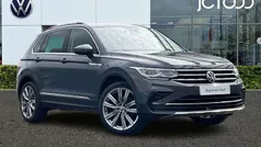 Grey Used 2021 VW Tiguan Elegance SUV | £23,000 (Fair price)