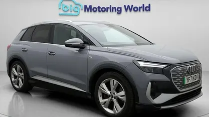 Used 2023 Audi Q4 e-tron S-Line SUV | £22,800 (Good price)