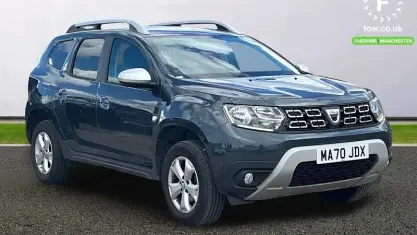 Begagnad Dacia Duster Comfort 101 HK (74 kW) 2020 Grå SUV