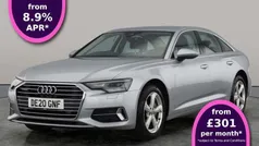 Silver Used 2020 Audi A6 Sport Sedan | £18,904 (Good price)