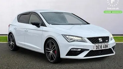 Used Seat Leon CUPRA 300 HP (220 kW) 2018 Hatchback